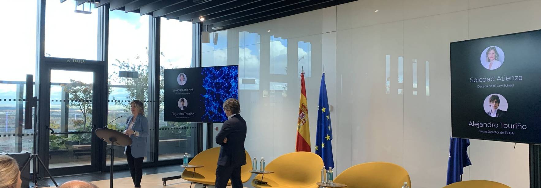 Cinco Días - IE University y ECIJA ponen en marcha el Observatorio de Derecho Digital