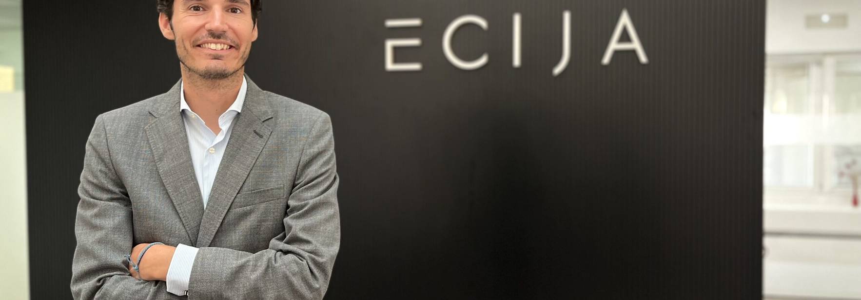 Jorge González Cortade, responsable de público en Ecija