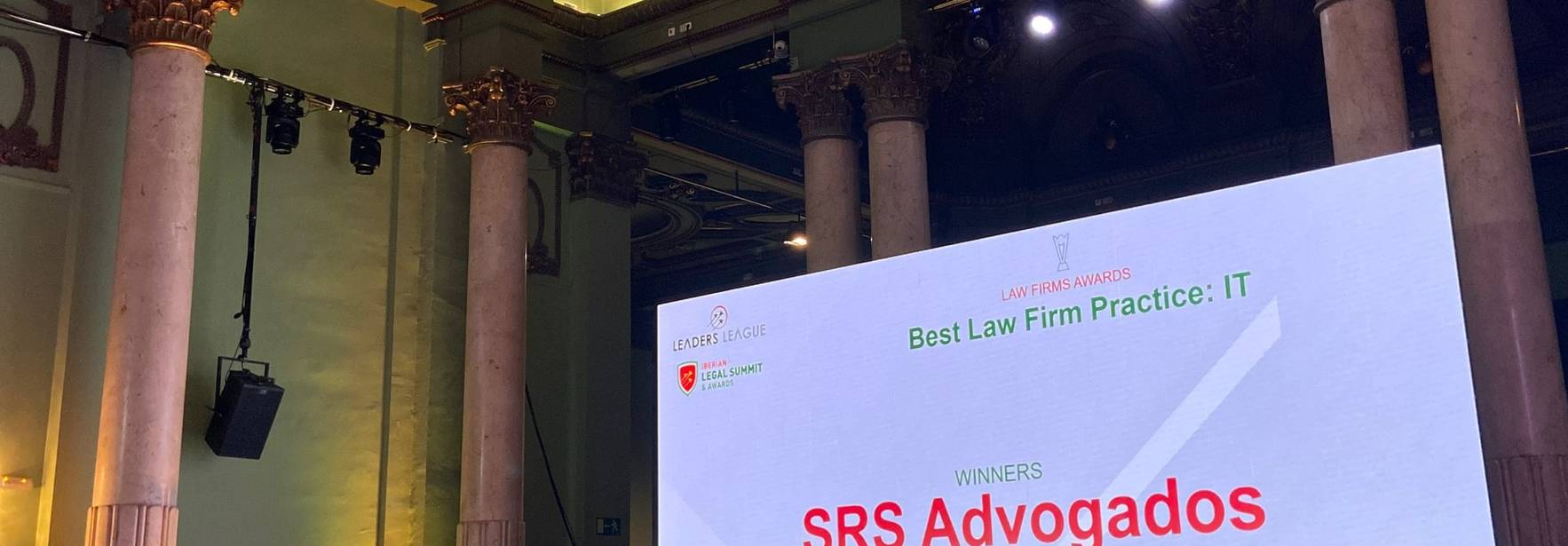 ECIJA, Firma del Año en IT en España según Leaders League Iberian Summit Awards 2022