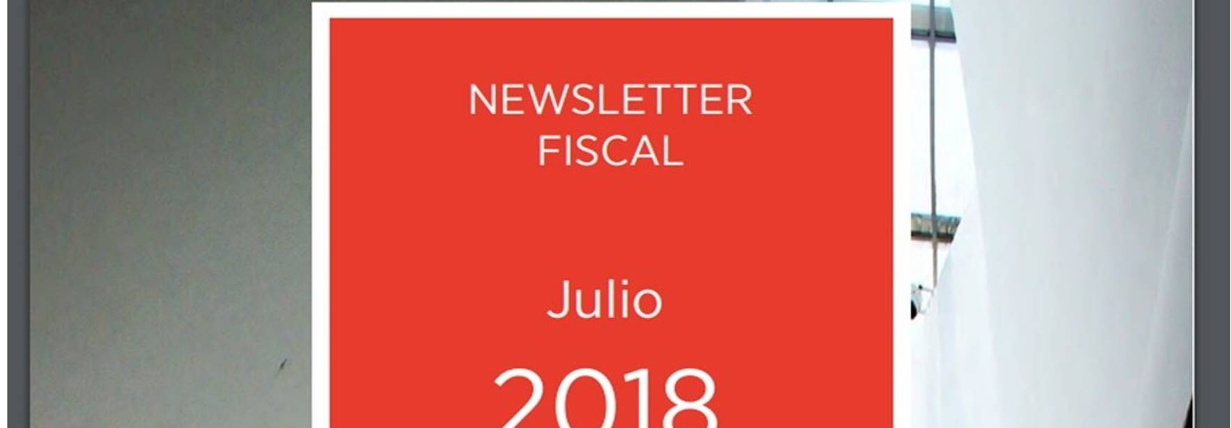 Tax Newsletter - July 2018