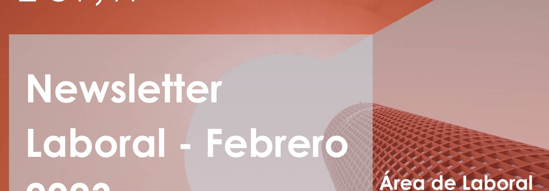Newsletter laboral - Febrero 2023