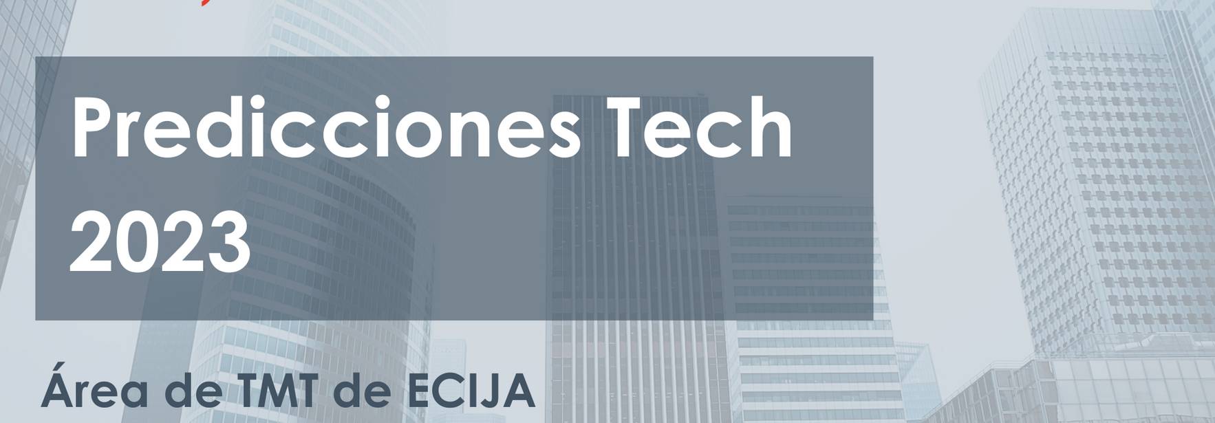 Predicciones Tech 2023