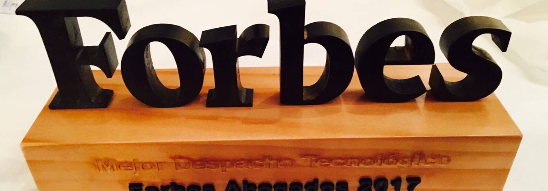 El Español - Forbes awards the best law firms and lawyers in the Spanish market