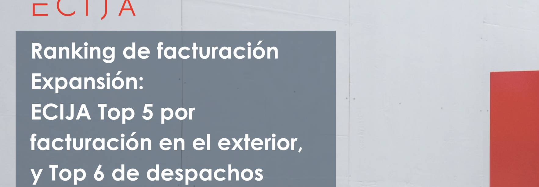 Expansión - Ranking de facturación