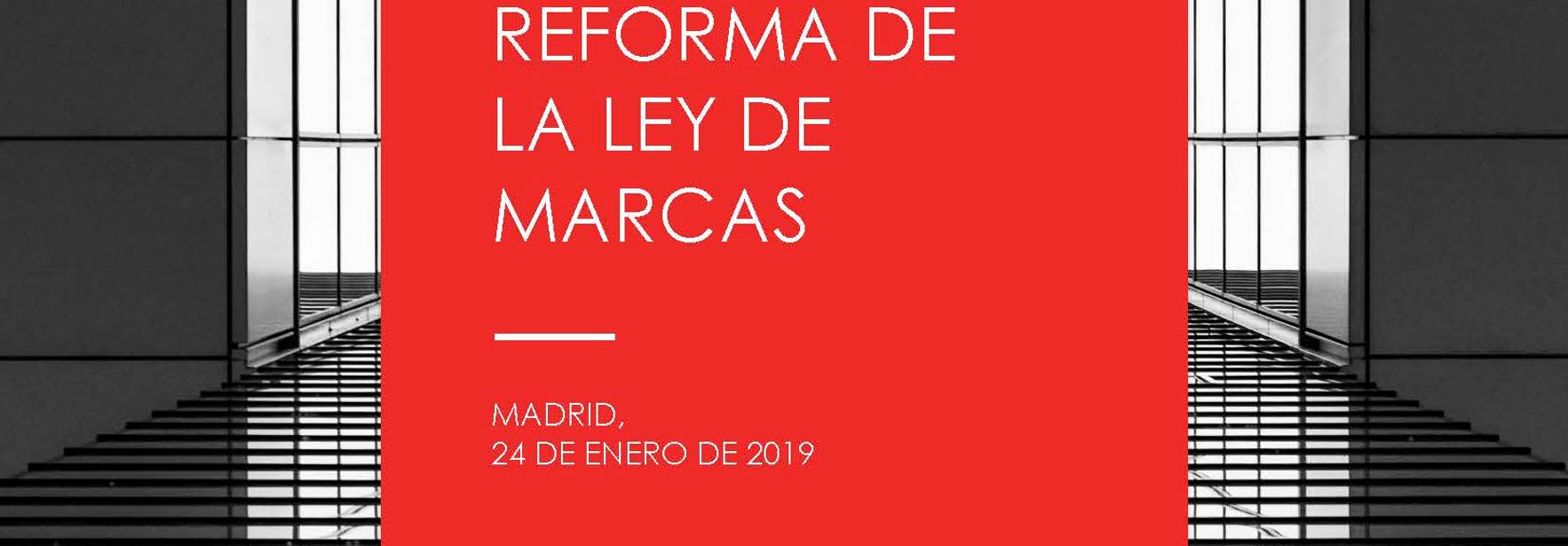 Report - Amendment of the Trademarks Law
