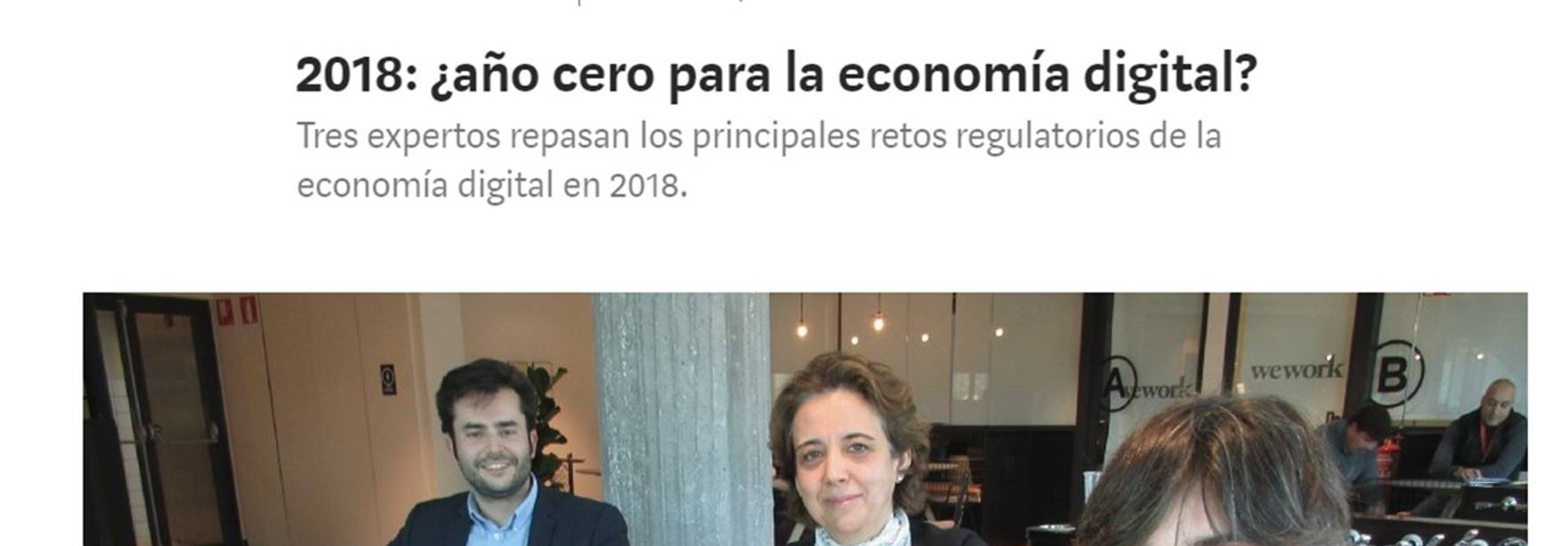 2018: ¿año cero para la economía digital?