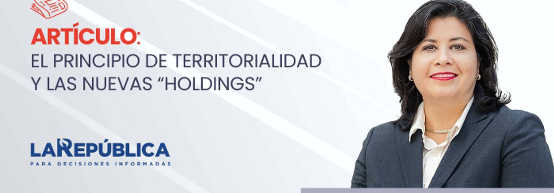 El principio de territorialidad y las nuevas “holdings”