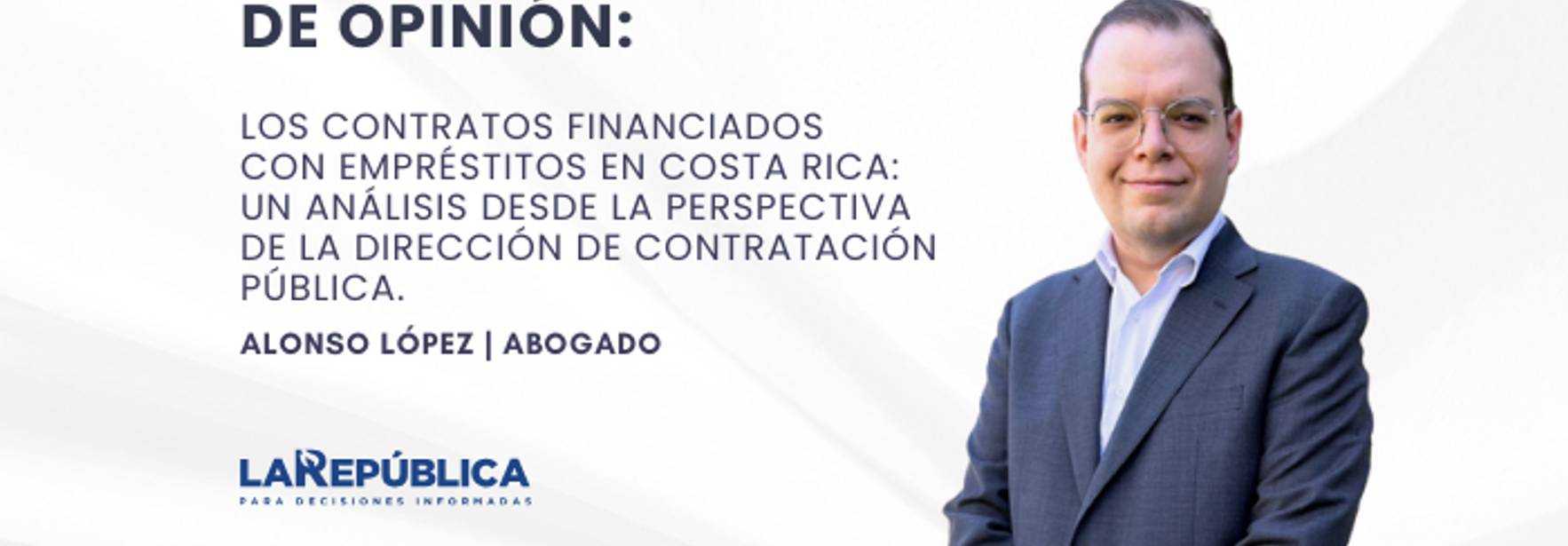 Los contratos financiados con empréstitos en Costa Rica: un análisis desde la perspectiva de la Dirección de Contratación Pública