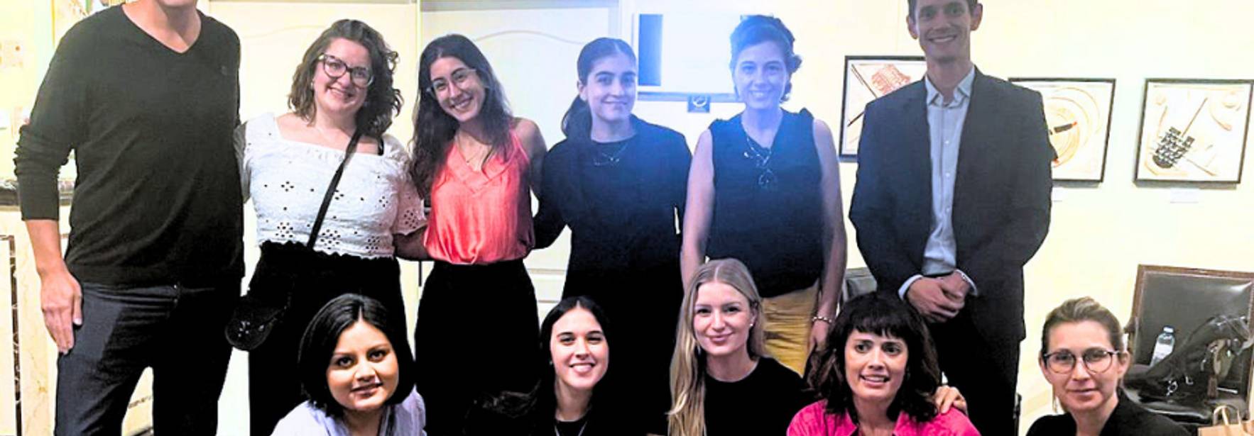 ECIJA Costa Rica es parte de una semana de entrenamiento organizado por Thomson Reuters Foundation para periodistas y sociedad civil