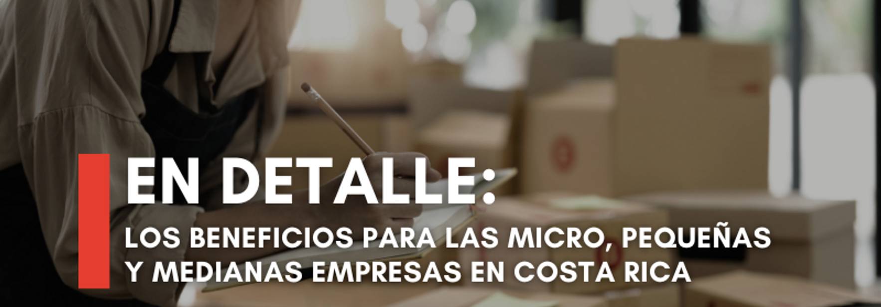 En detalle: Los beneficios para las micro, pequeñas y medianas empresas en Costa Rica