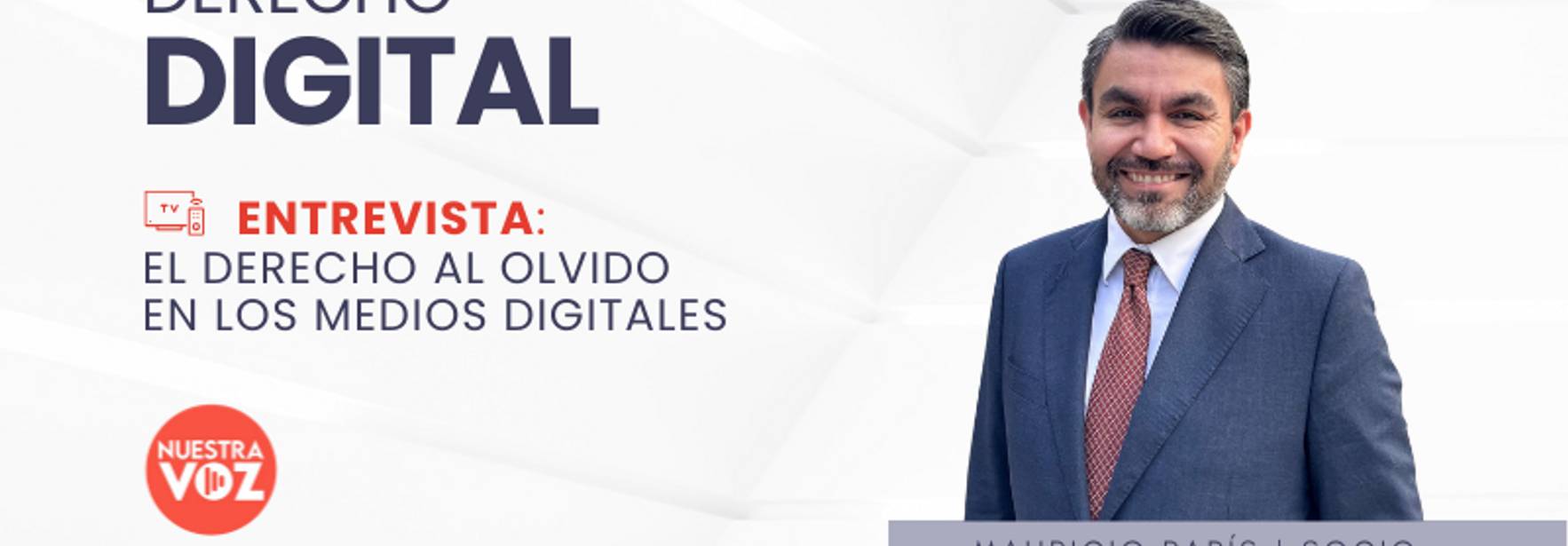 El derecho al olvido en los medios digitales