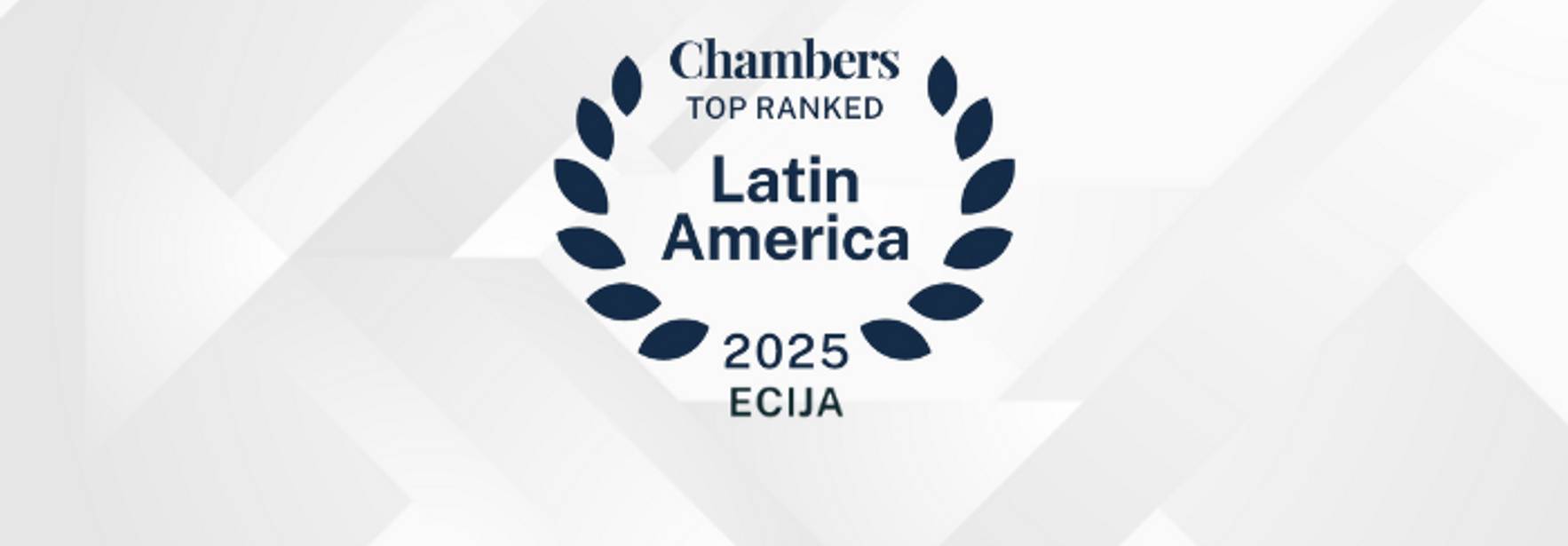 ECIJA Costa Rica reconocido en Chambers Latam 2025