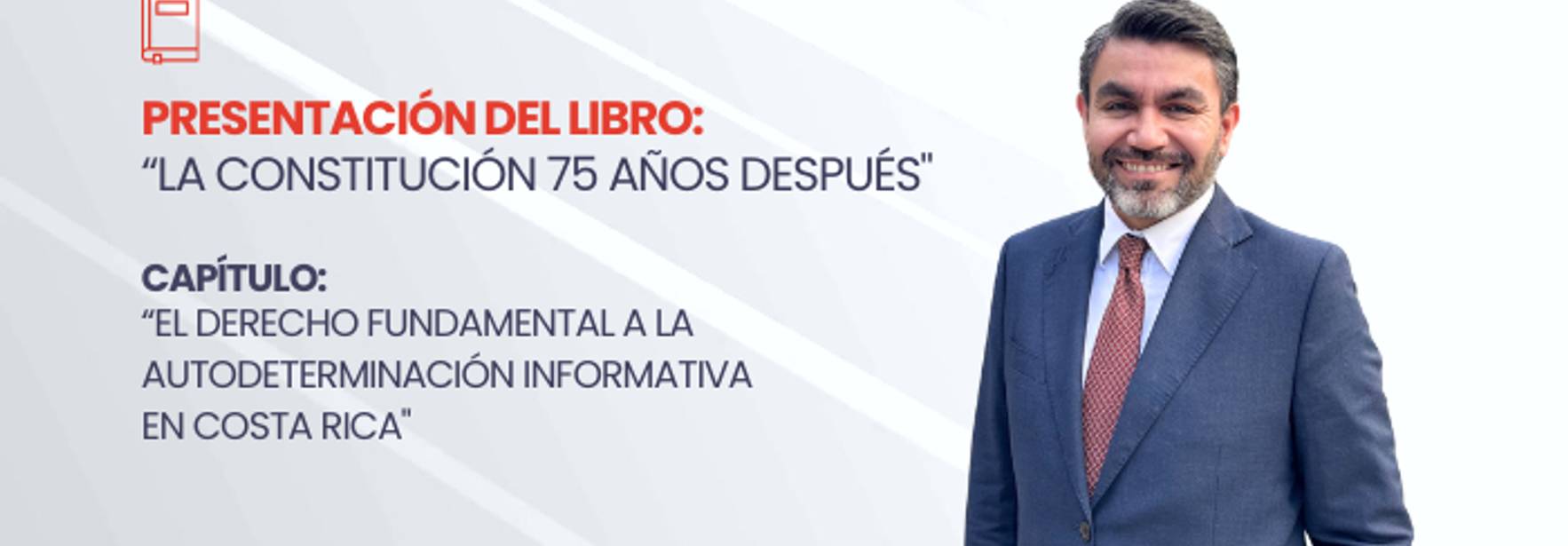 Presentación del libro: "La Constitución 75 años después"