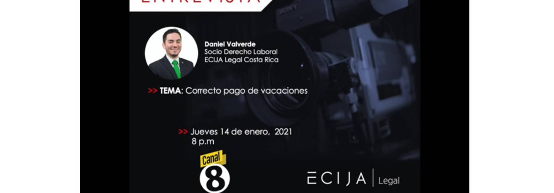 Costa Rica: Correcto pago de vacaciones