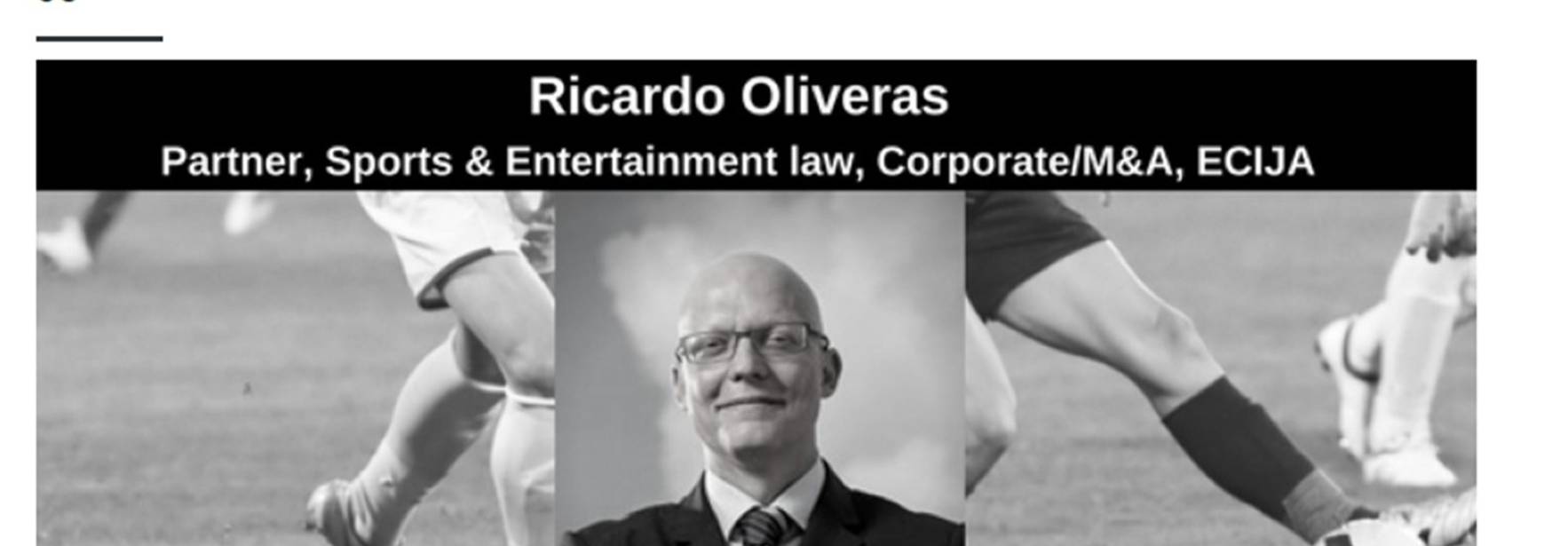 Law In Sport: Entrevista a Ricardo Oliveras