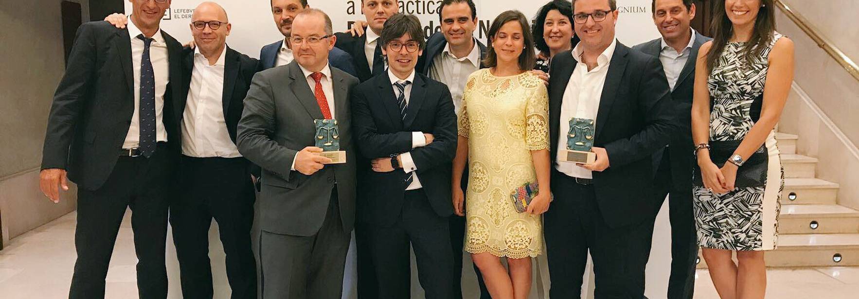 ECIJA gana por segundo año consecutivo el Premio Expansión a la mejor firma en IP/IT/Protección de Datos y al proyecto más innovador del mercado español