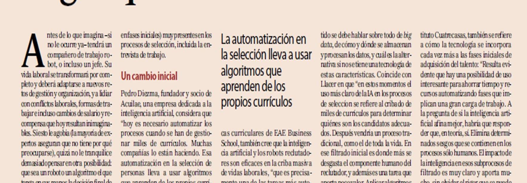 Expansión - Convince a robot to hire you