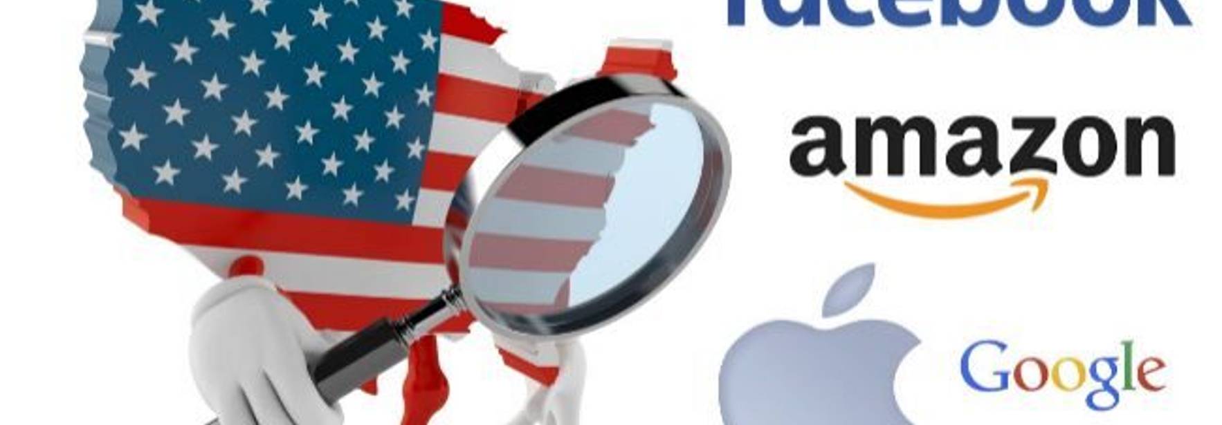 Google, Facebook, Amazon y Apple, bajo la lupa