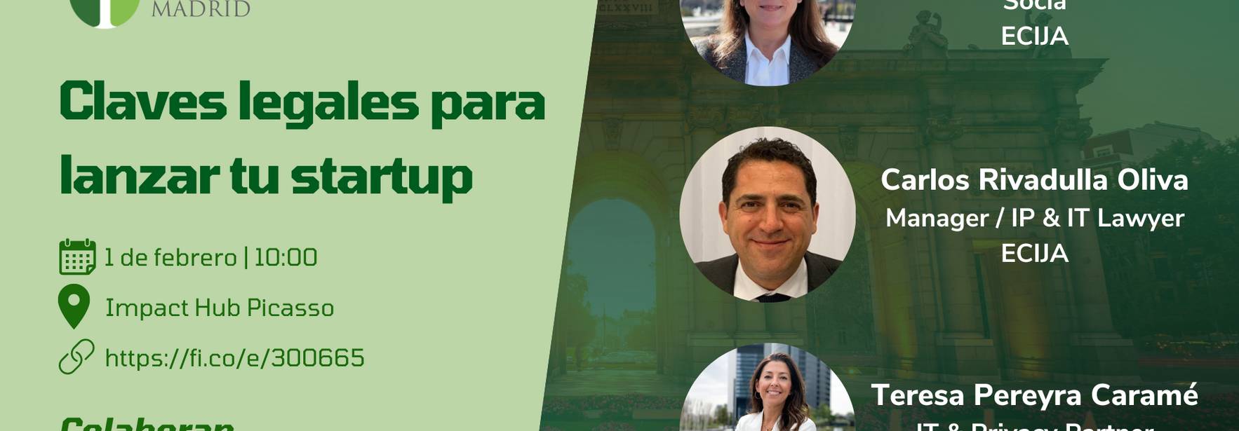 Founder Institute, la aceleradora pre-seed más grande del mundo, establece un acuerdo de colaboración con ECIJA, firma legal líder en Iberoamérica