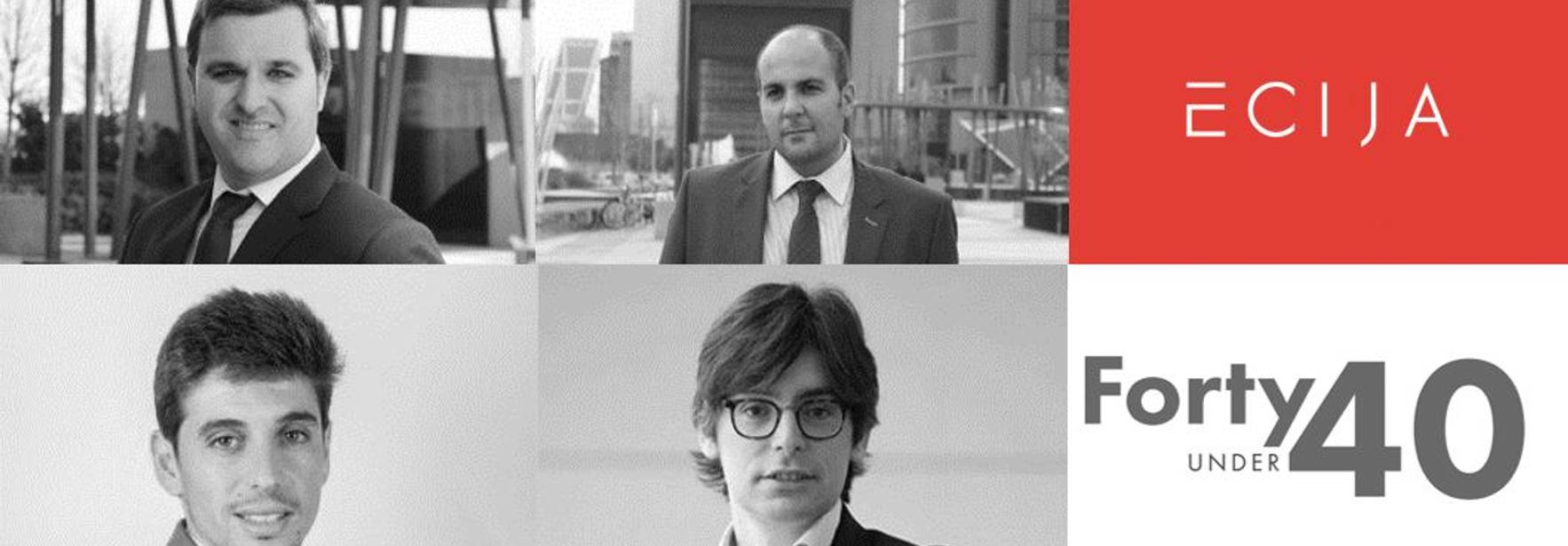 ECIJA, nominada entre las mejores firmas ibéricas en TMT y Startups en los premios Top 40 under forty de Iberian Lawyer