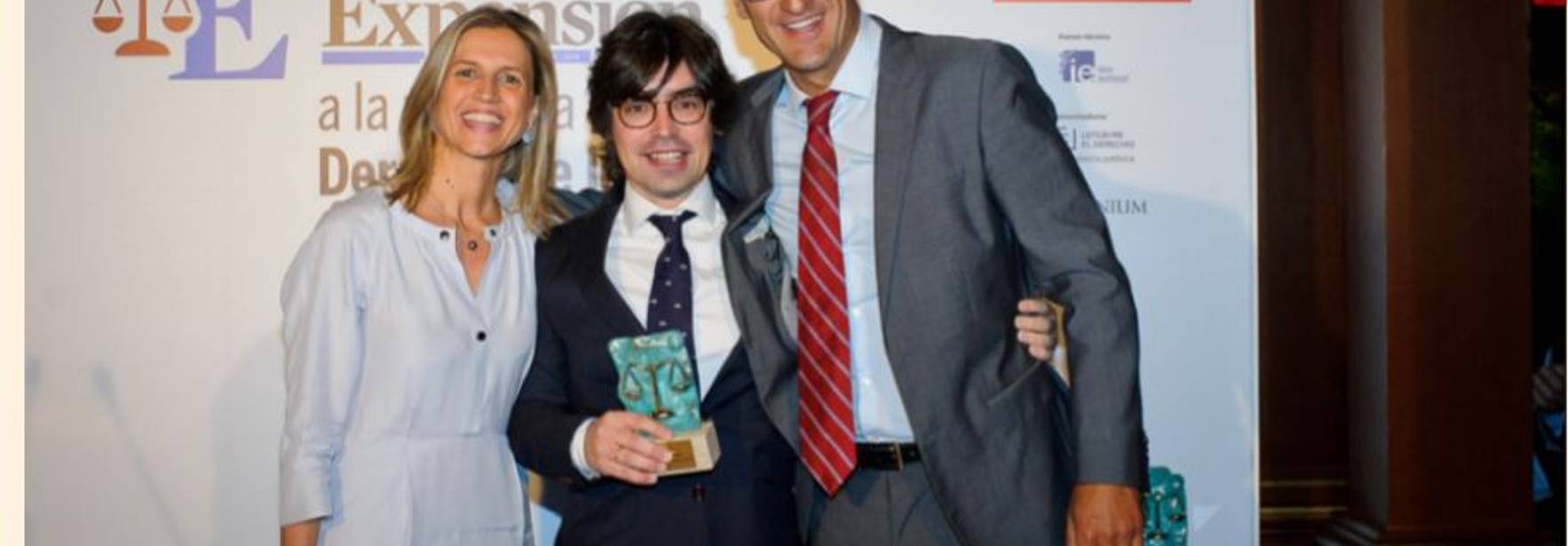 Expansión - ECIJA gana el Premio Expansión al mejor despacho IP