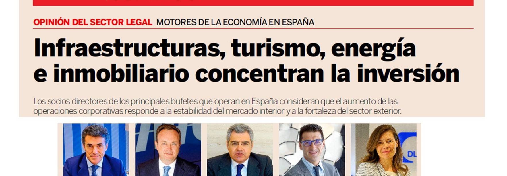 Expansión - Drivers of the Spanish economy