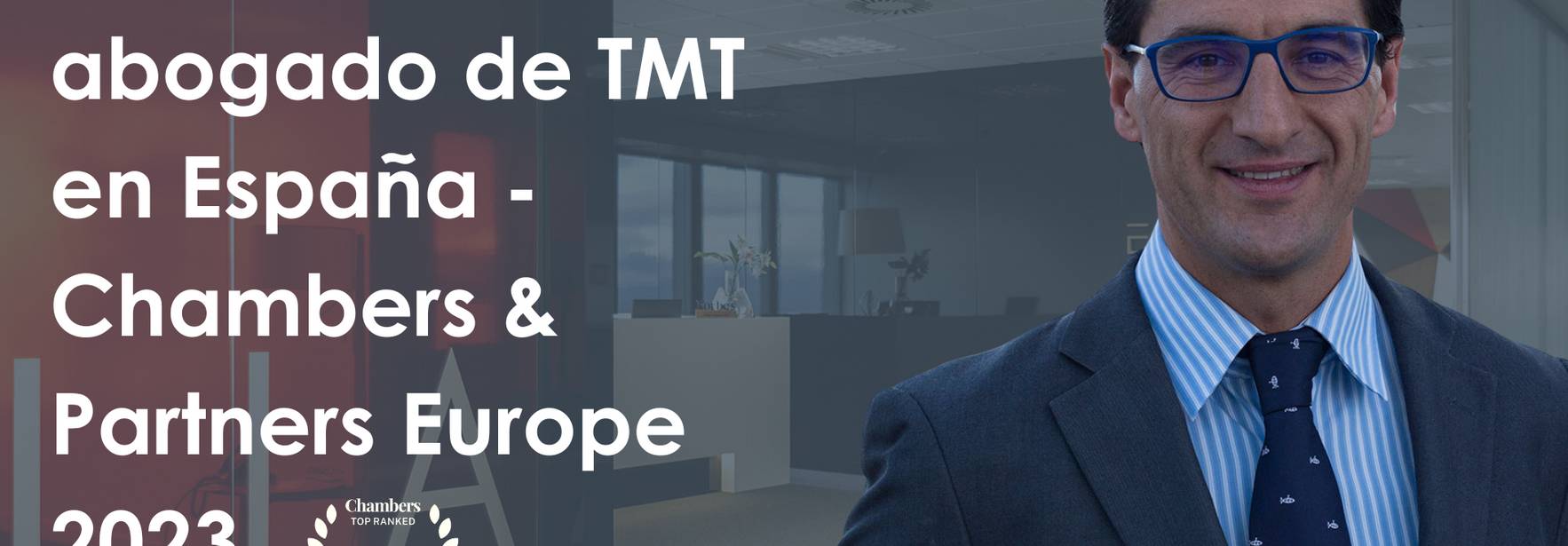 Hugo Écija, mejor abogado de TMT en España