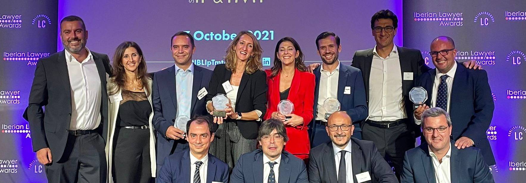 ECIJA, elegida firma del año en TMT en los Iberian Lawyer IP & TMT Awards 2021