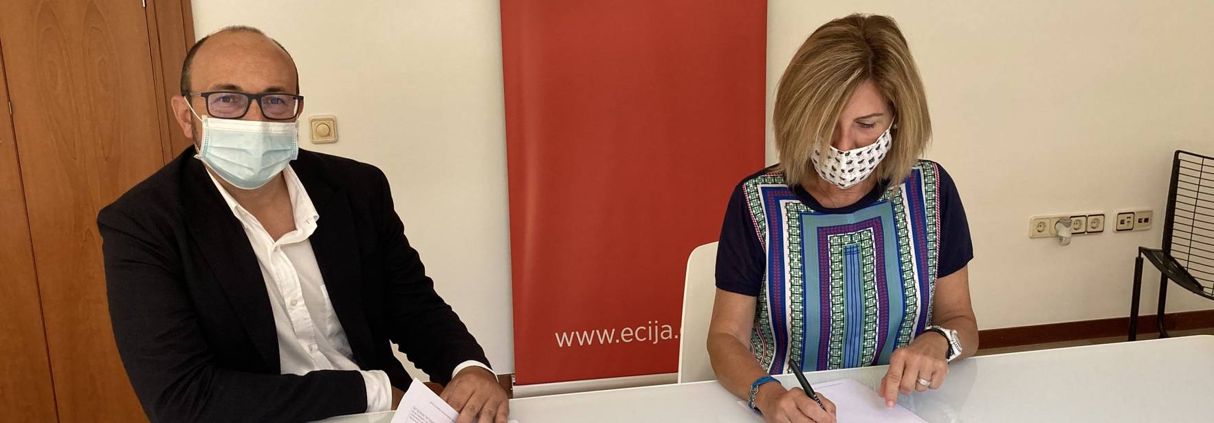 COMERÇMOBLE firma un convenio de colaboración con ECIJA