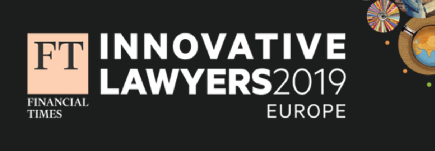ECIJA, reconocida por Financial Times entre las firmas más innovadoras de Europa