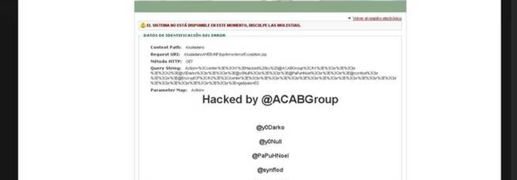 El Confidencial -  Cibersecurity: Hackers who blew HazteOir mail attack Guardia Civil