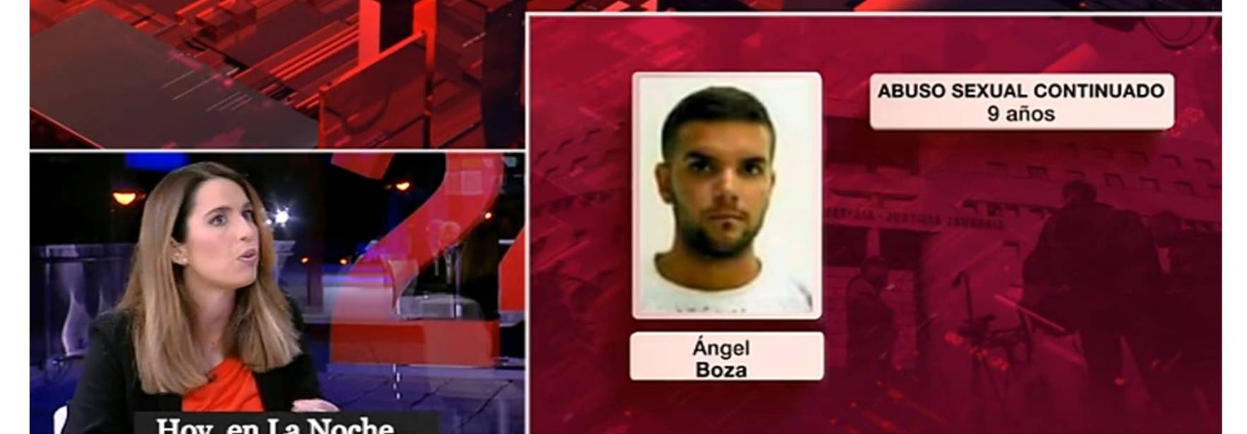TVE - "La noche en 24h", La Manada case