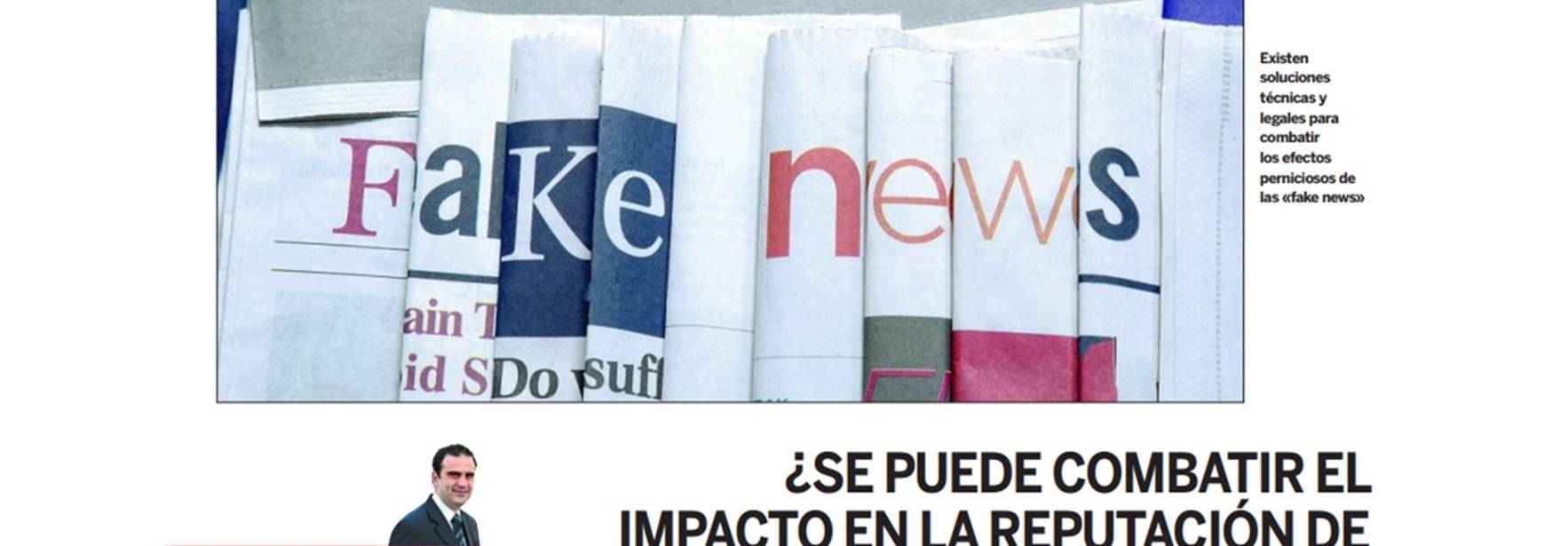 La Razón - Reputational impact of fake news