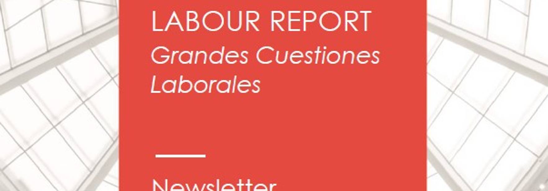 Labour Report | Grandes Cuestiones Laborales