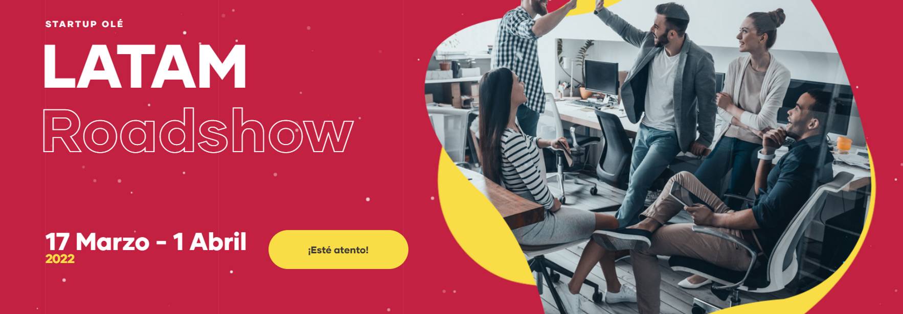 Startup Olé Latam Roadshow 2022 llega a América Latina de la mano de ECIJA