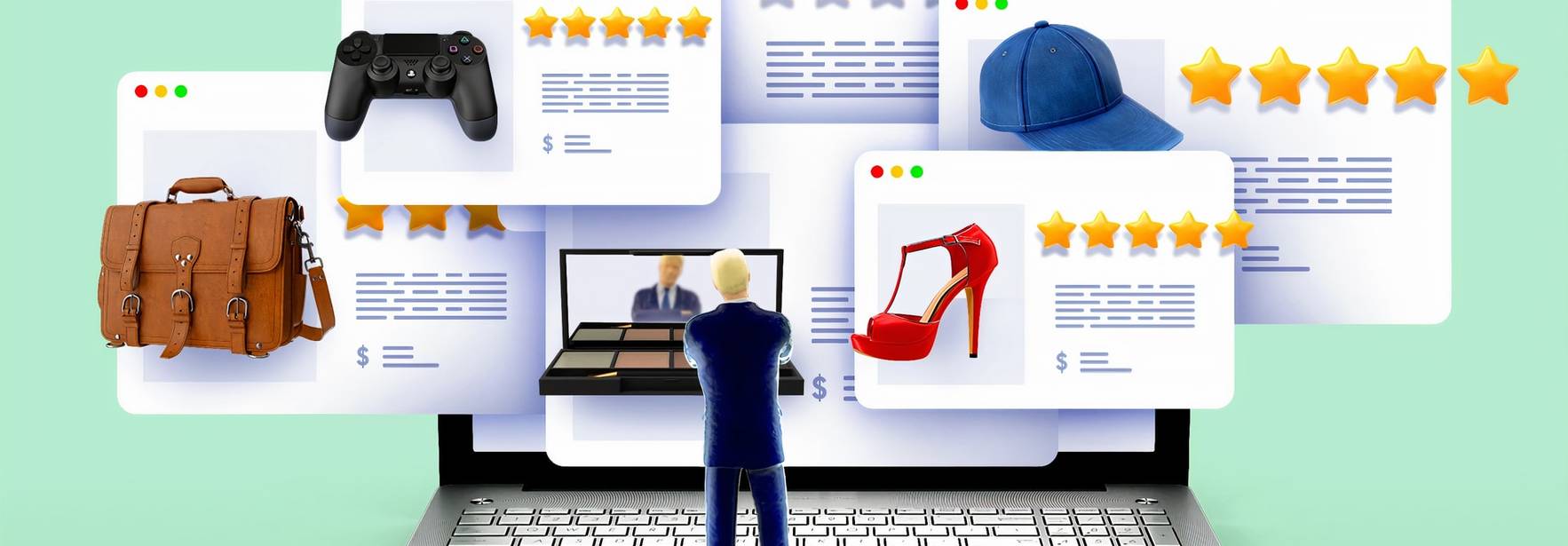 ¿Es legal inventar reseñas para Amazon?