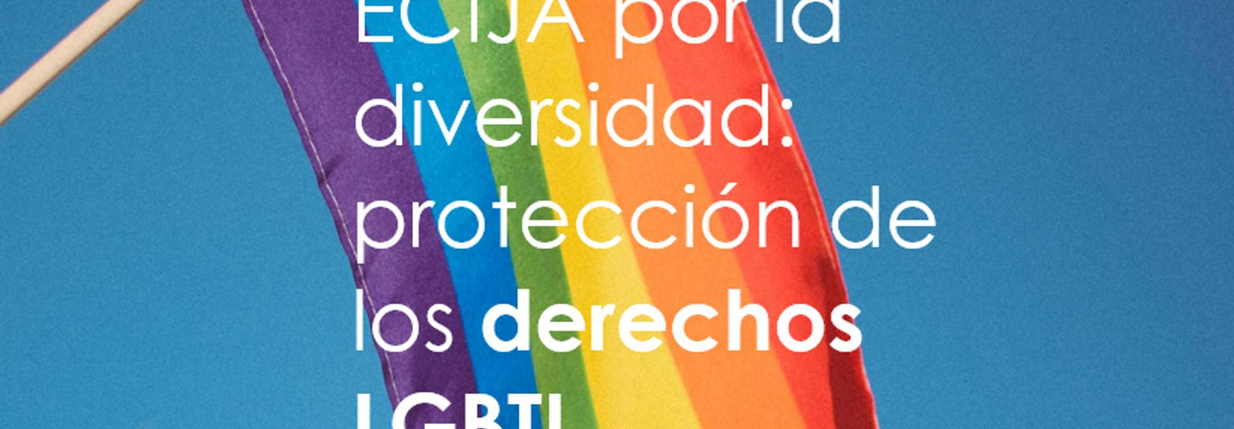 Protección de los derechos LGBTI | ECIJA por la diversidad