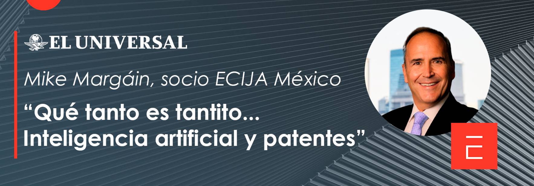 Qué tanto es tantito... Inteligencia artificial y patentes