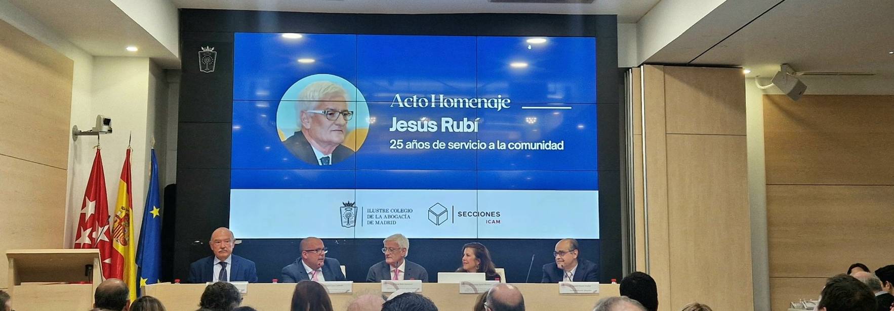 Jesús Rubí, una vida profesional volcada a la protección de datos