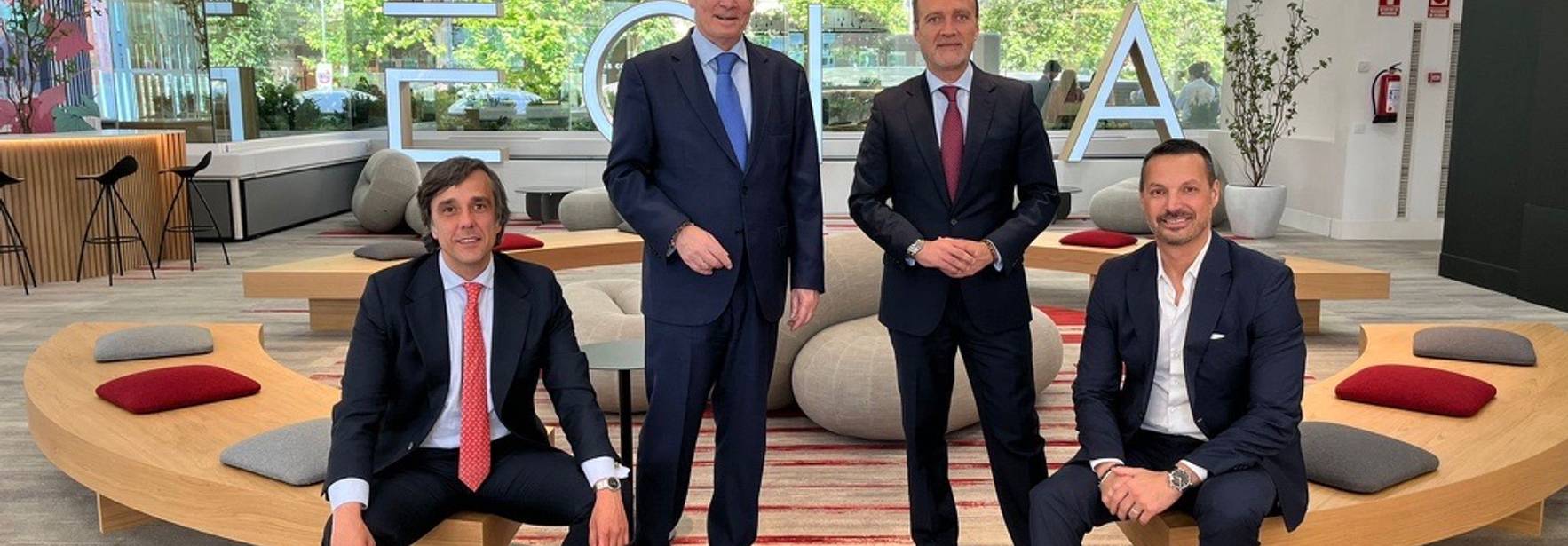 ECIJA y la Asociación Española de Directores de Recursos Humanos (AEDRH) cierran un acuerdo de colaboración para este año 2024
