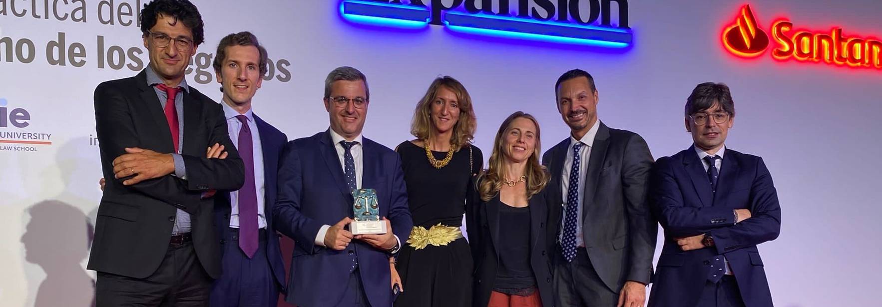 ECIJA, ganadora del premio Expansión a Mejor Despacho en Economía Digital