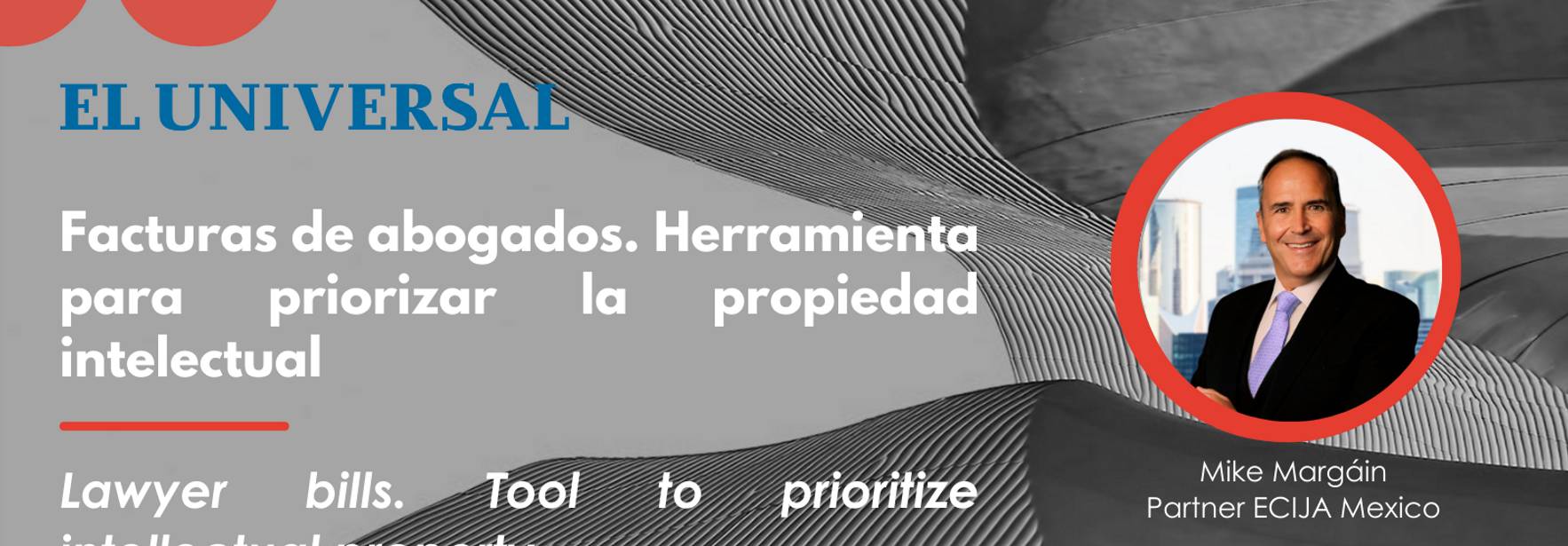 Lawyer bills. Tool to prioritize intellectual property