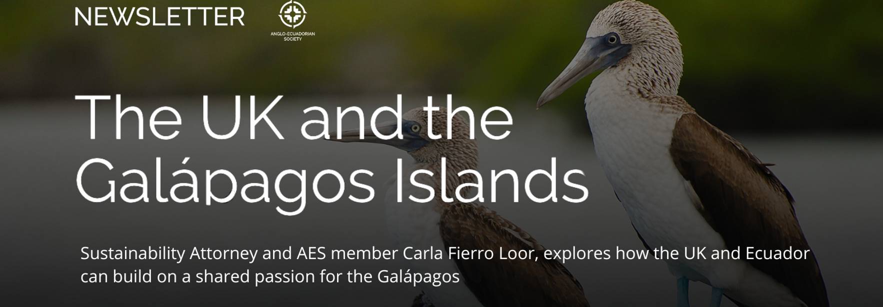 La histórica relación de cooperación entre el Reino Unido y las Islas Galápagos en temas conservación y transferencia de ciencia y tecnología