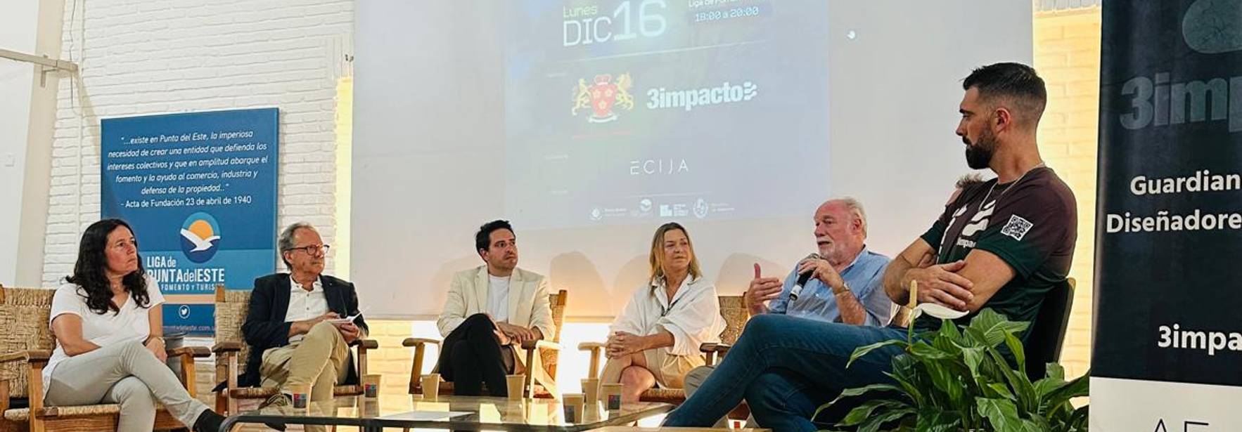 Evento “Impactos Ambientales y Retos para la Conservación en Uruguay”