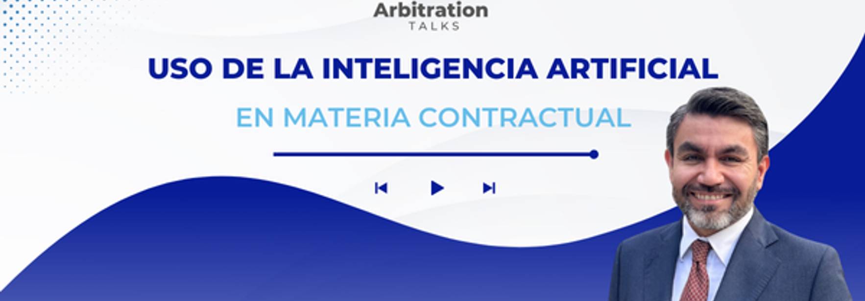 Mauricio París participó del más reciente episodio de Arbitration Talks