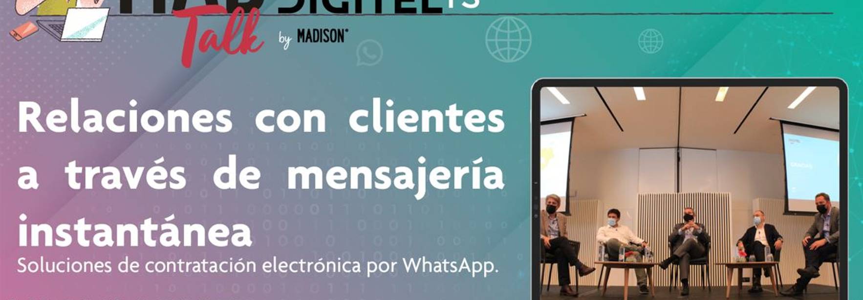 Relaciones con clientes a través de mensajería instantánea