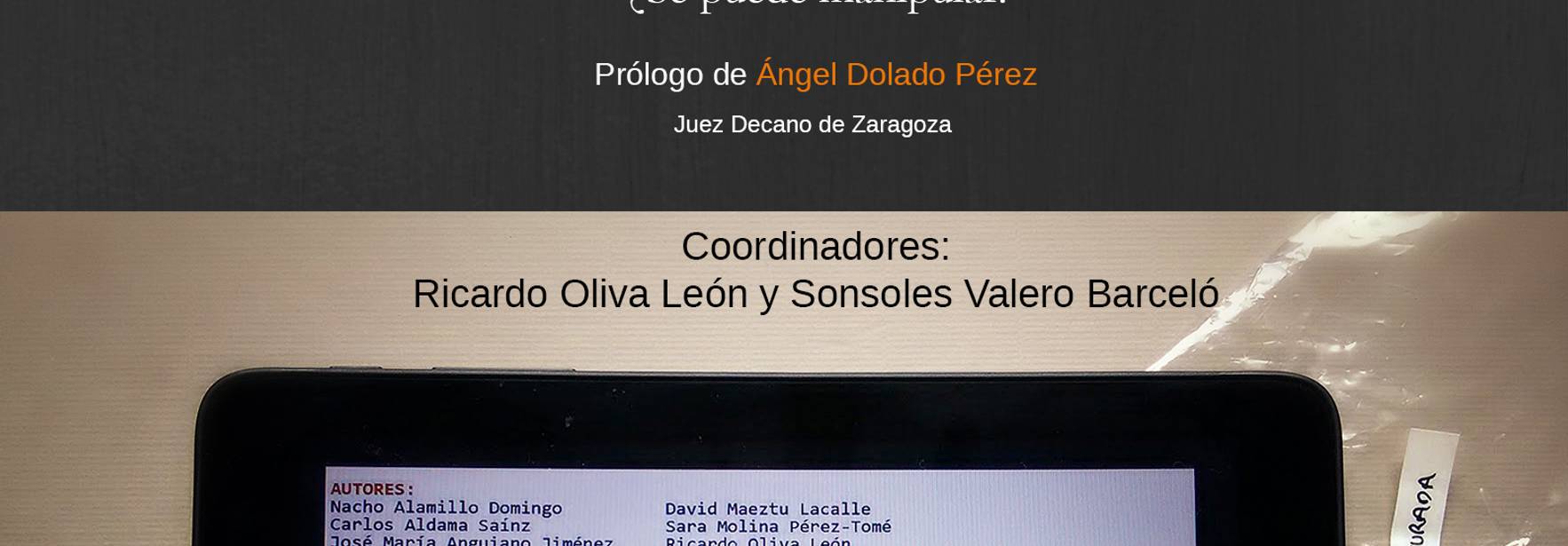 eBook "La prueba electrónica. Validez y eficacia procesal"
