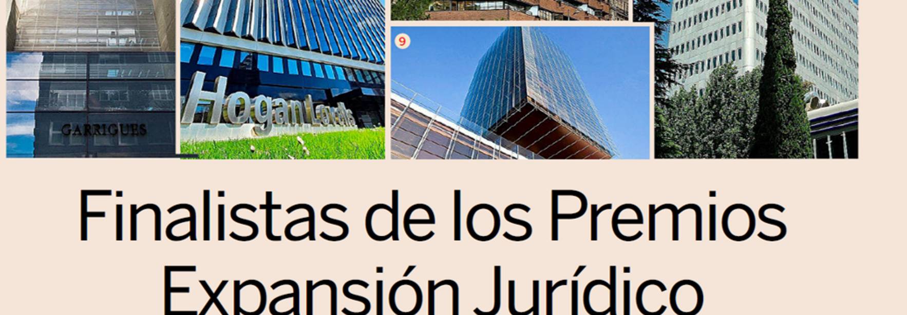 Expansión - ECIJA finalista en siete categorías en la VII edición de los Premios Expansión Jurídico