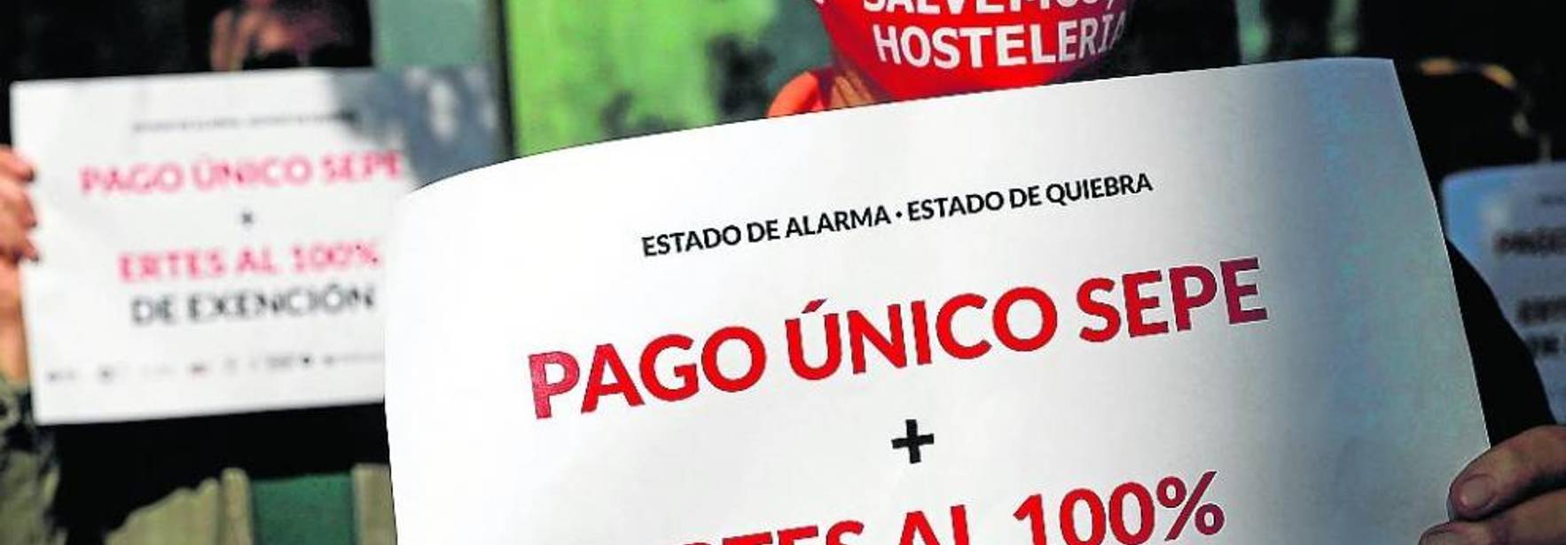 Heraldo - Cientos de empresas aragonesas reclaman impuestos y pérdidas del estado de alarma