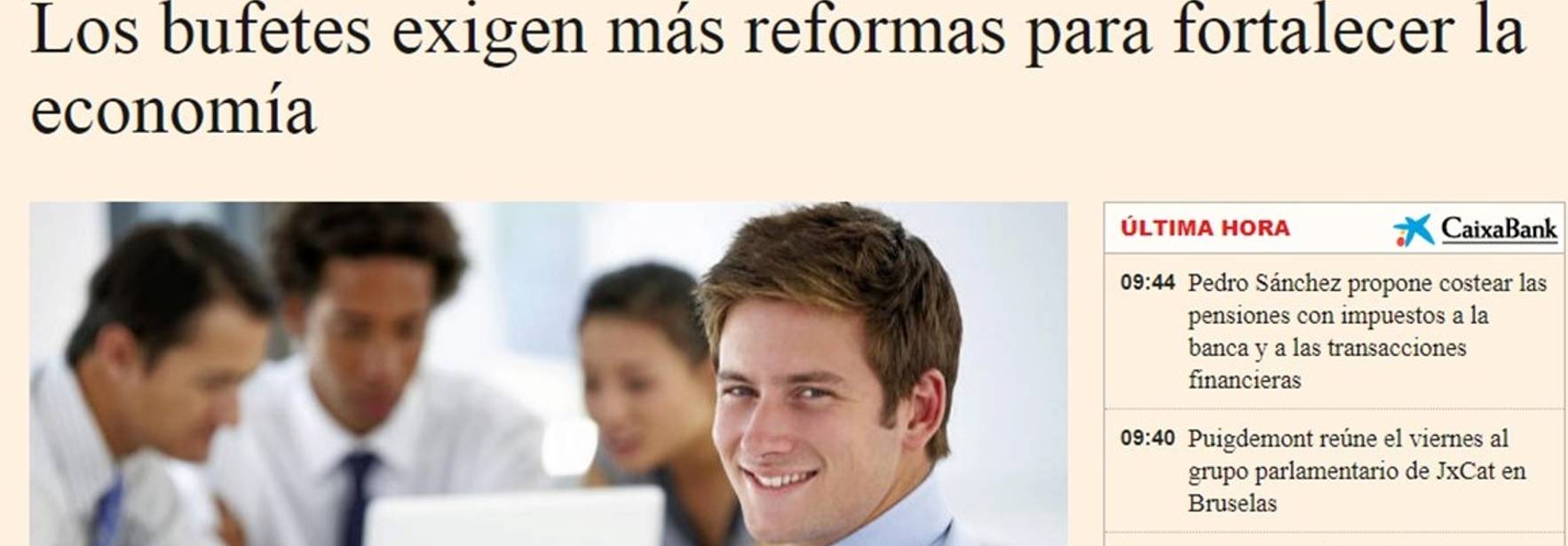 Expansión - Principales retos económicos y legislativos del 2018